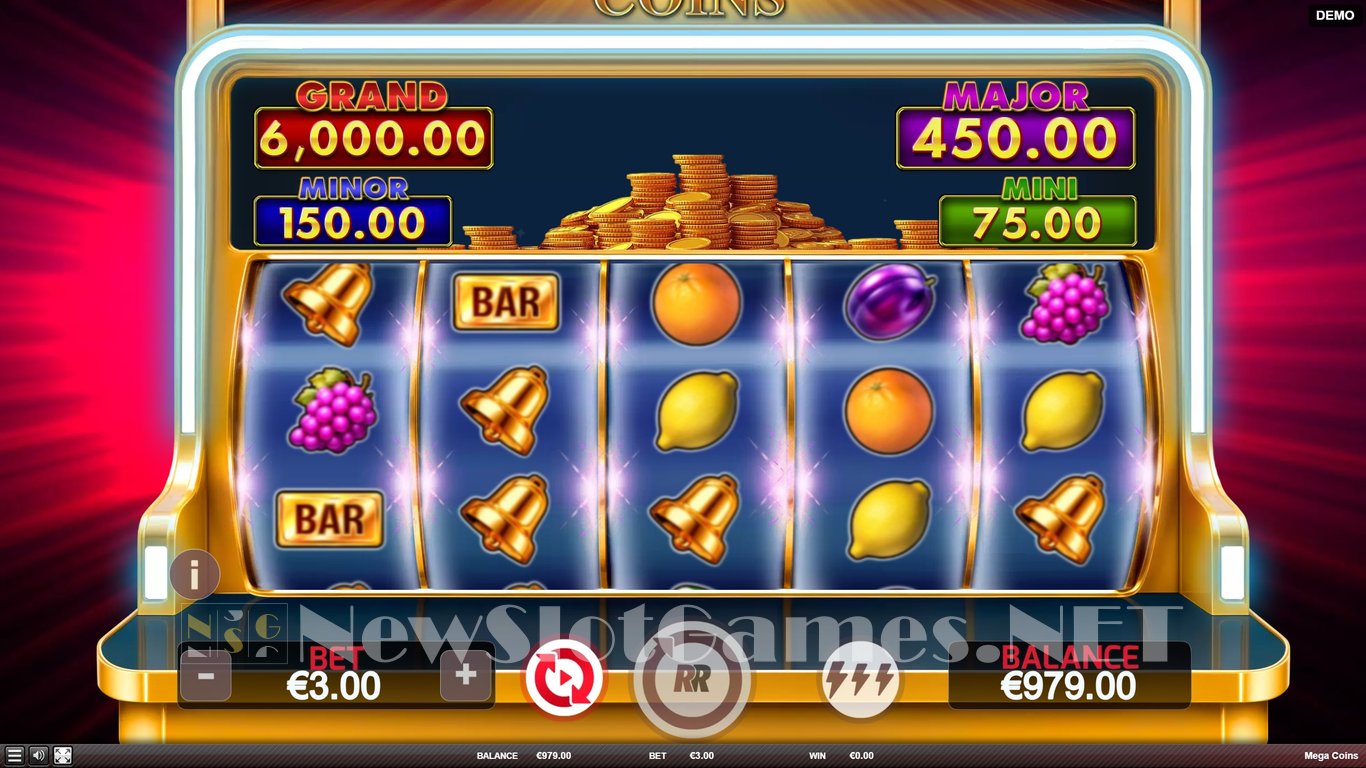 Mega Coins Slot Slot Image in Demo - pic. 4