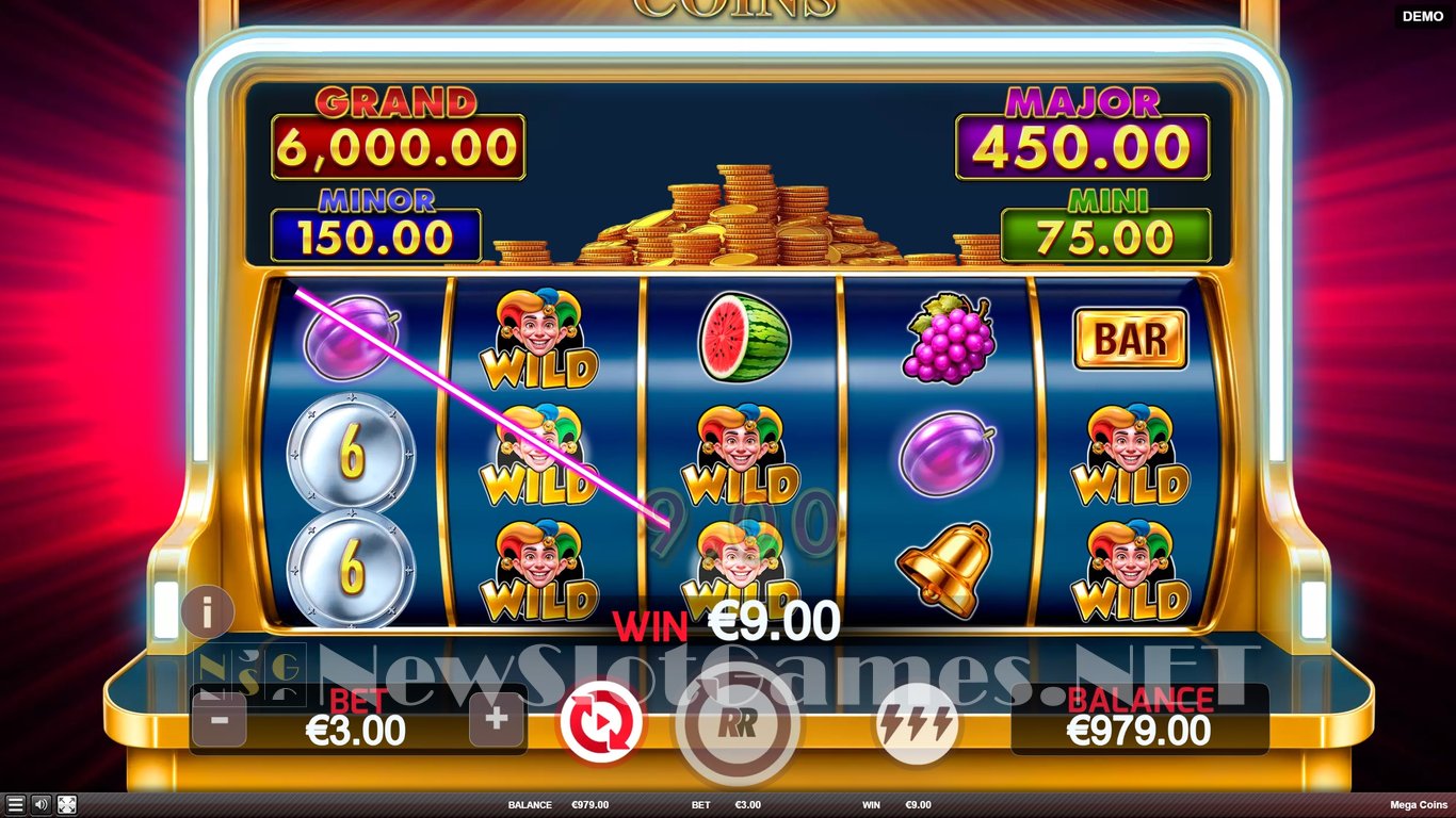 Mega Coins Slot Slot Image in Demo - pic. 5