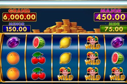 Mega Coins Slot Logo