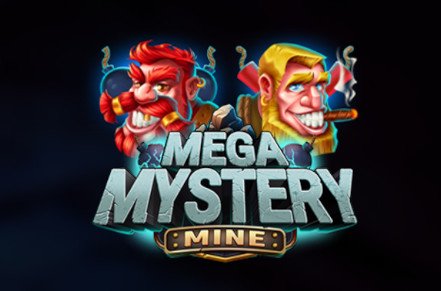 Mega Mystery Mine Slot Logo