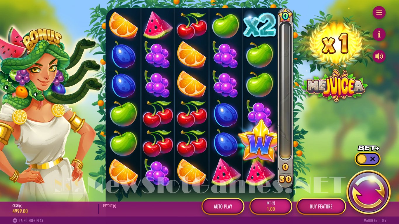 MeJUICEa Slot Slot Image in Demo - pic. 2