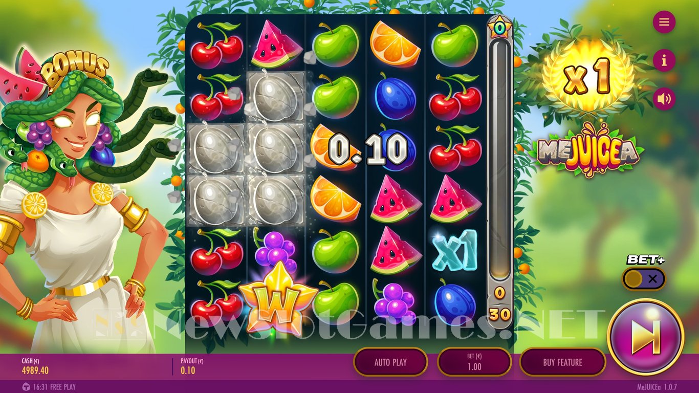 MeJUICEa Slot Slot Image in Demo - pic. 5