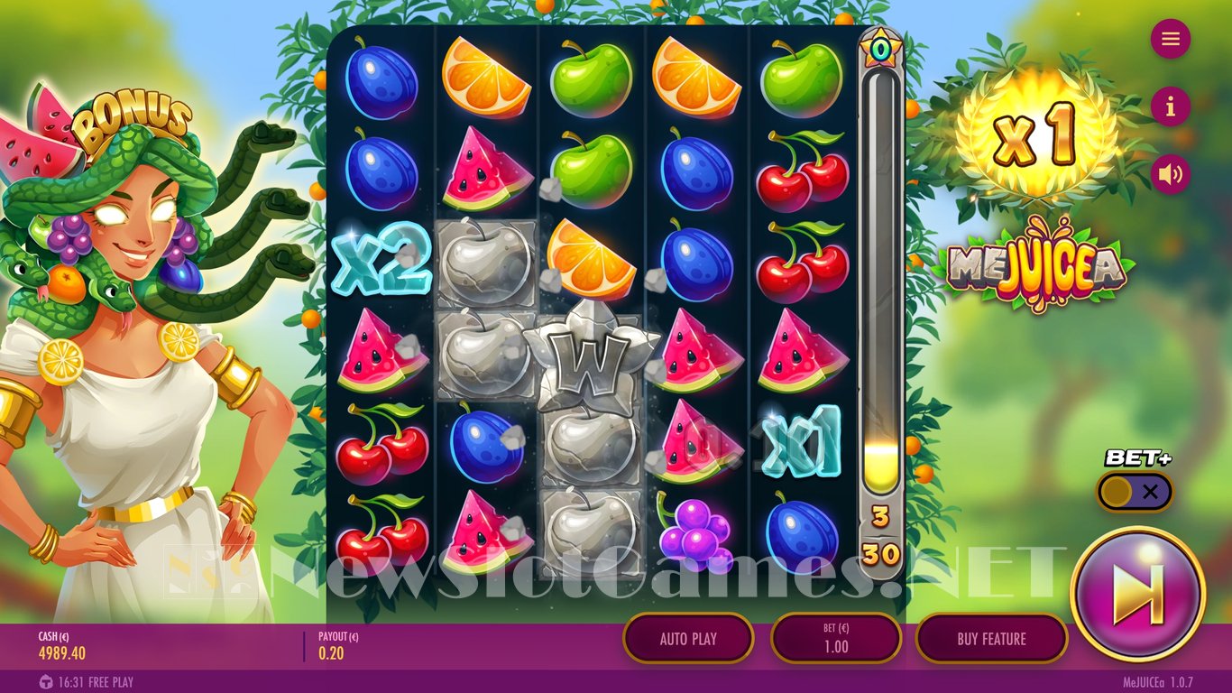 MeJUICEa Slot Slot Image in Demo - pic. 6