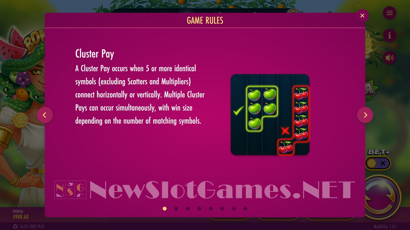 MeJUICEa Slot Slot Image in Demo - pic. 7