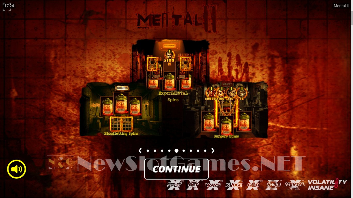 Mental 2 Slot Demo Image