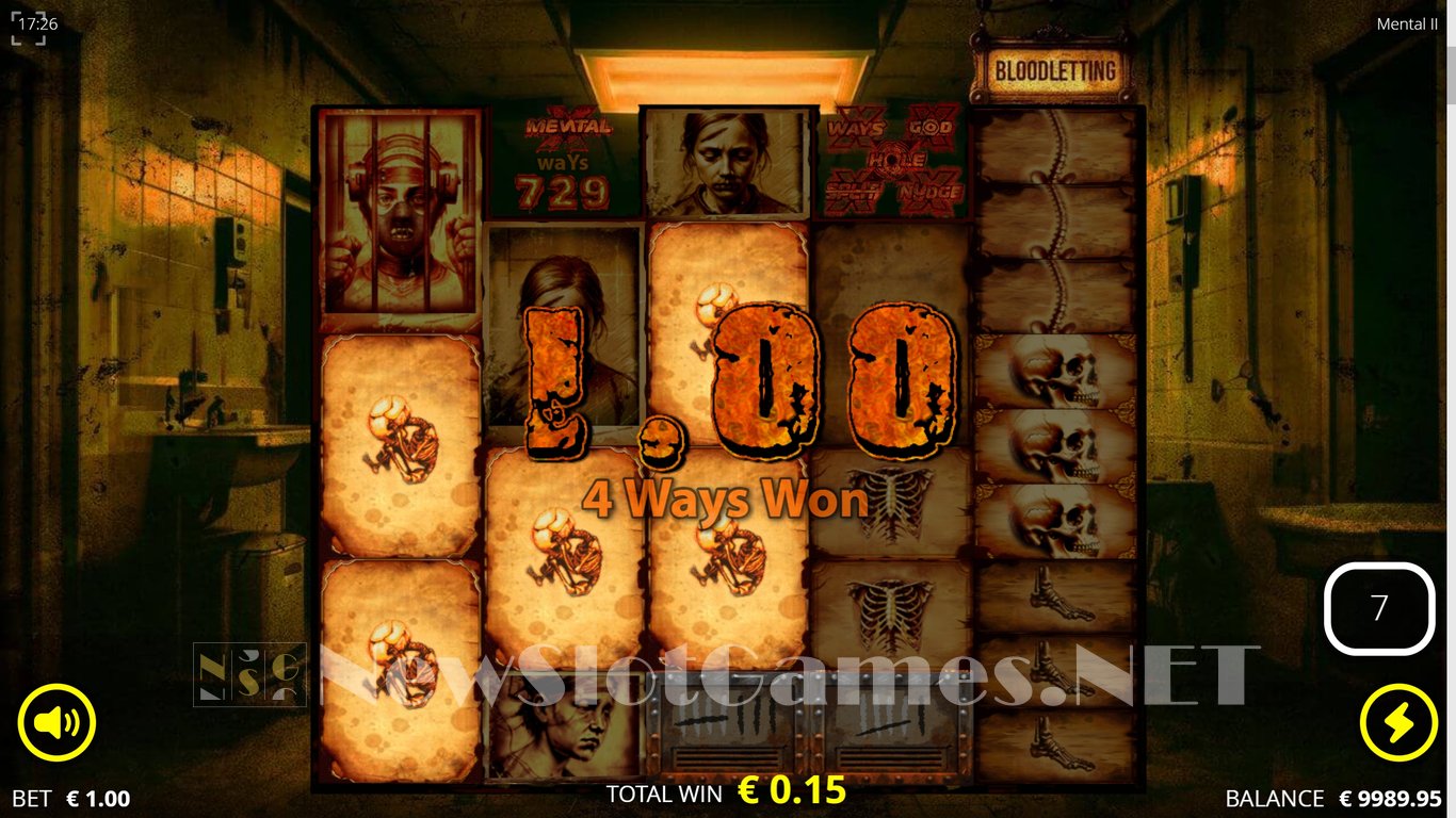 Mental 2 Slot Review & Demo by Nolimit City - Play Free Online
