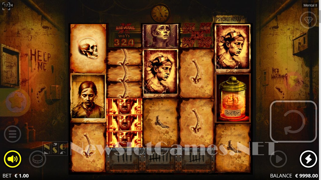 Mental 2 Slot Slot Image in Demo - pic. 2