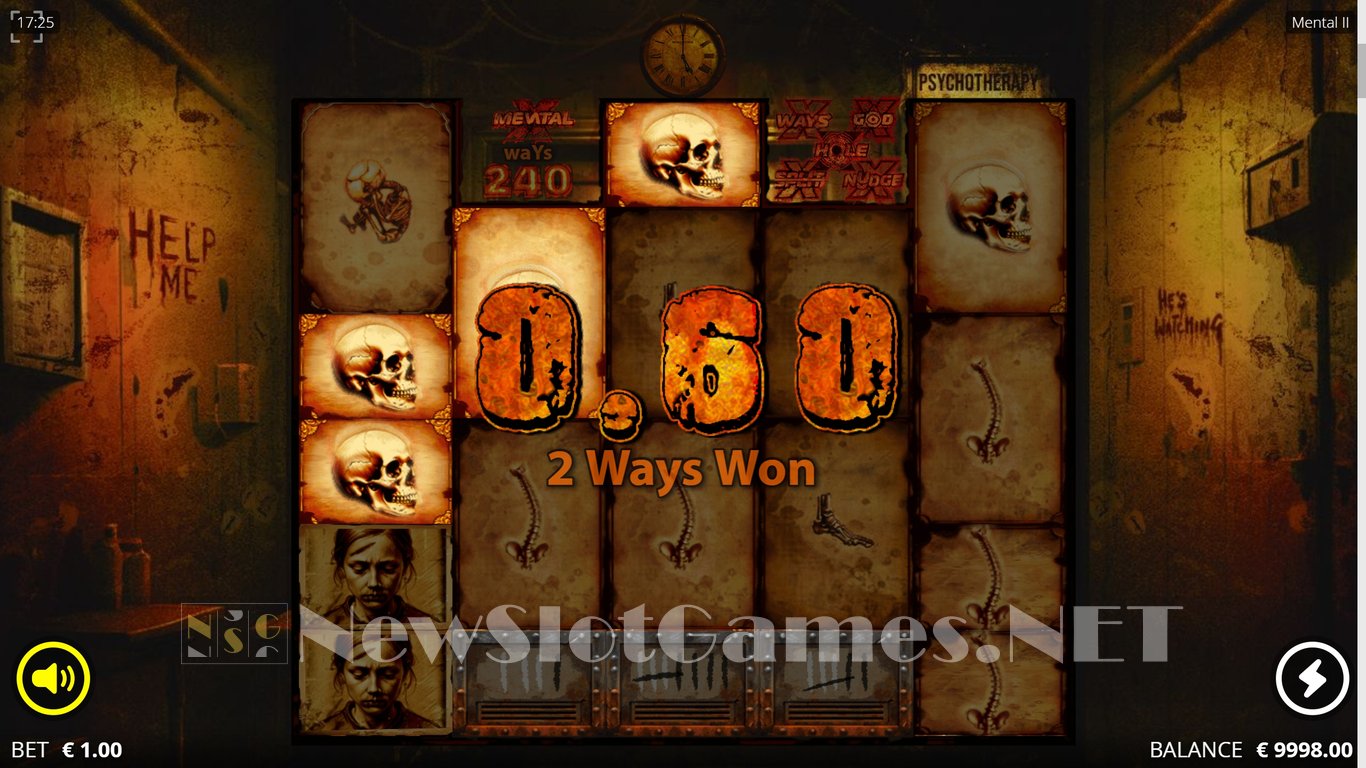 Mental 2 Slot Slot Image in Demo - pic. 3
