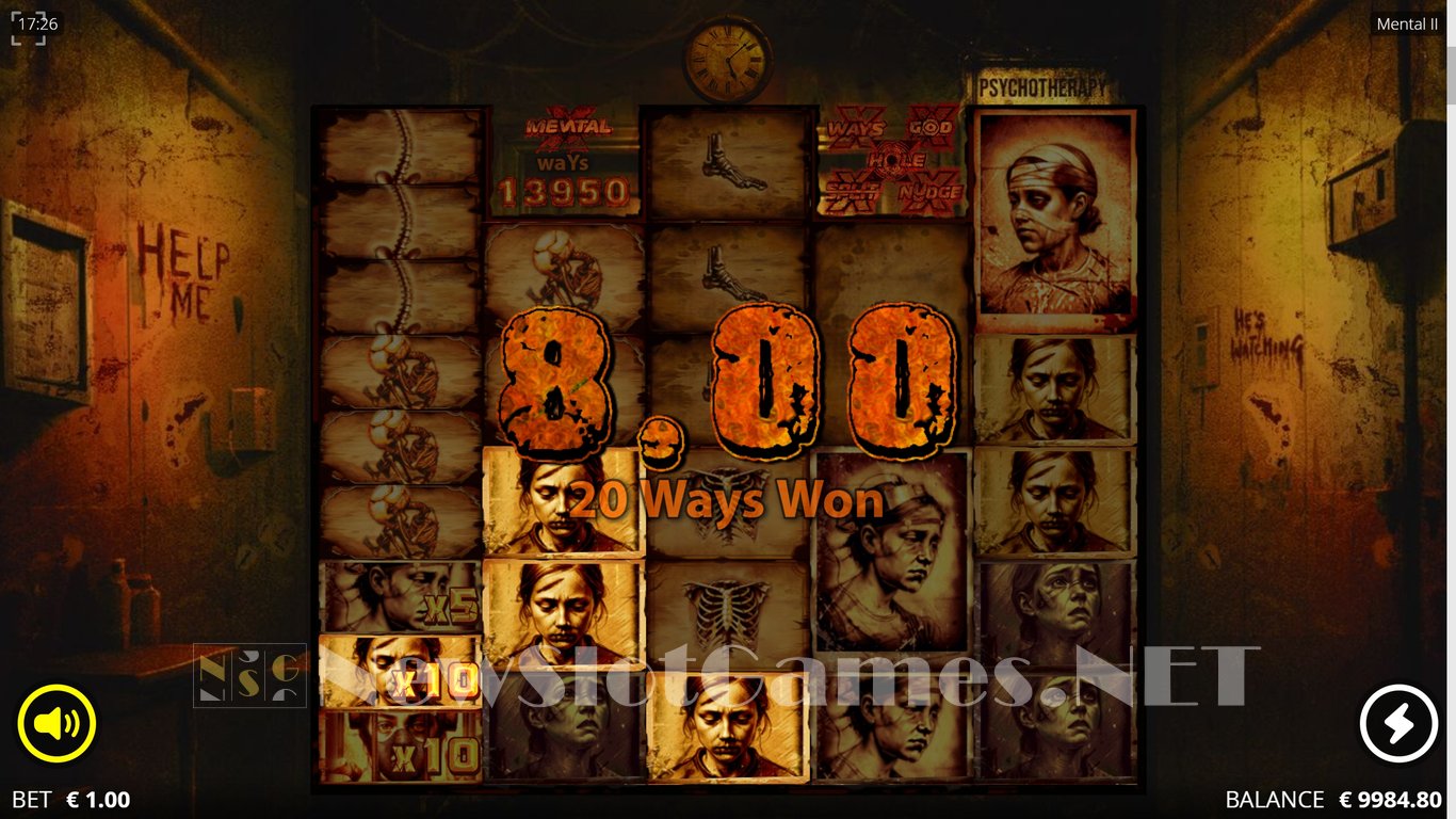 Mental 2 Slot Review & Demo by Nolimit City - Play Free Online
