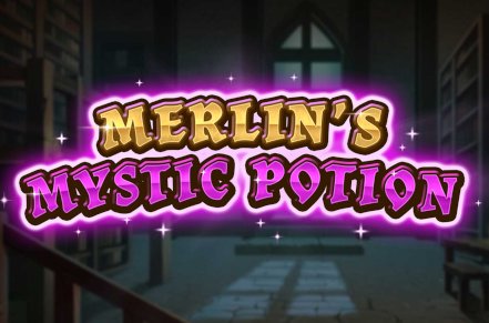 Merlins Mystic Potion Slot Logo