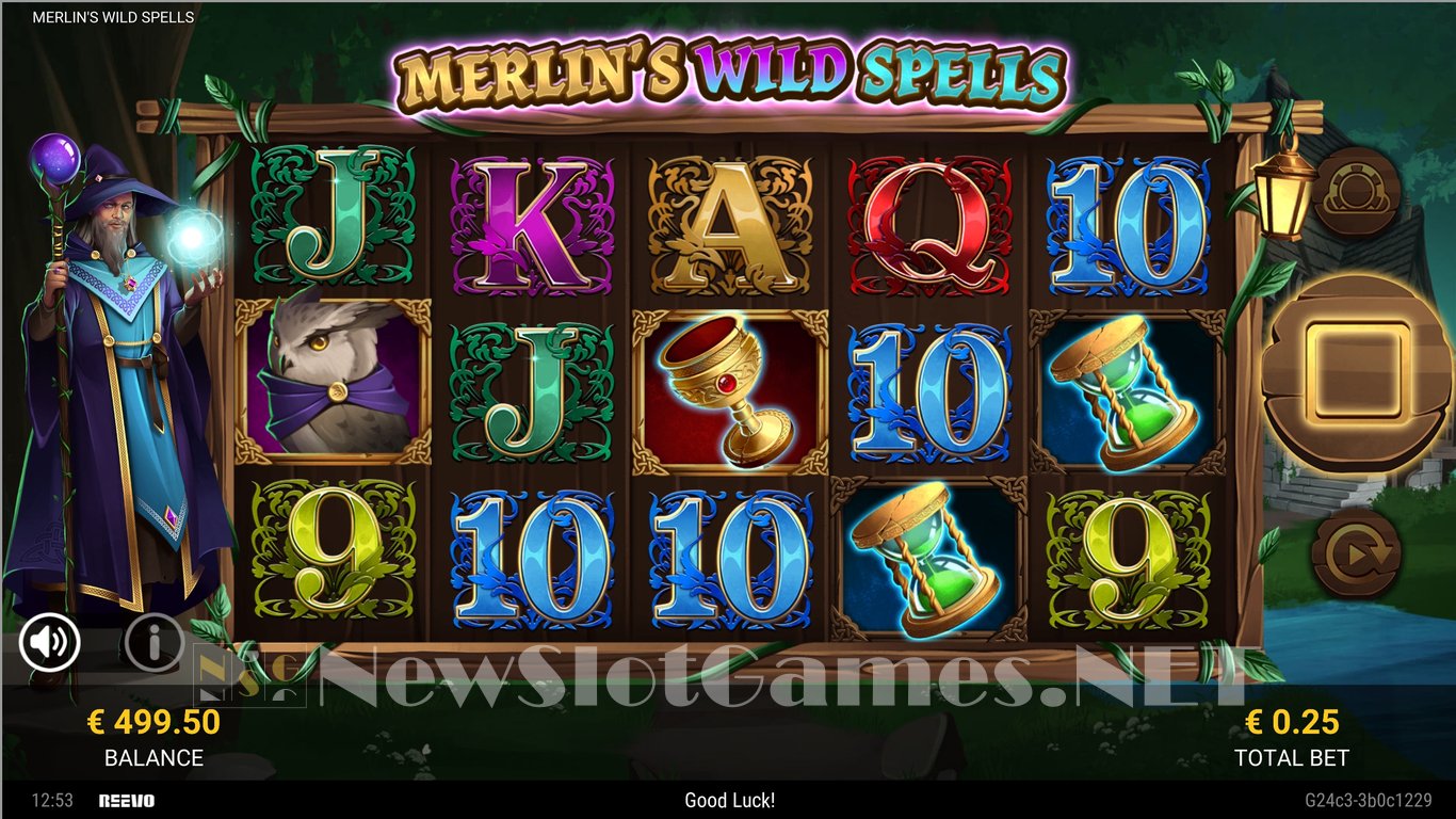 Merlins Wild Spells Slot Slot Image in Demo - pic. 2