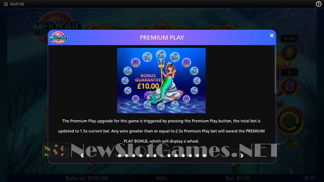 Mermaid Mighty Reels Slot Slot Image in Demo - pic. 10