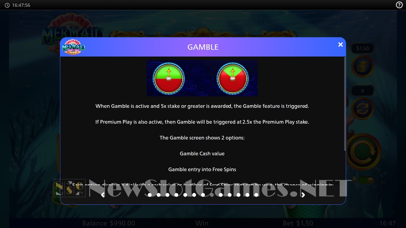 Mermaid Mighty Reels Slot Slot Image in Demo - pic. 11