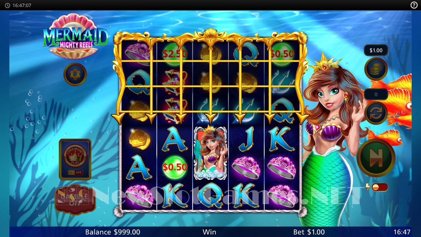 Mermaid Mighty Reels Slot Slot Image in Demo - pic. 2