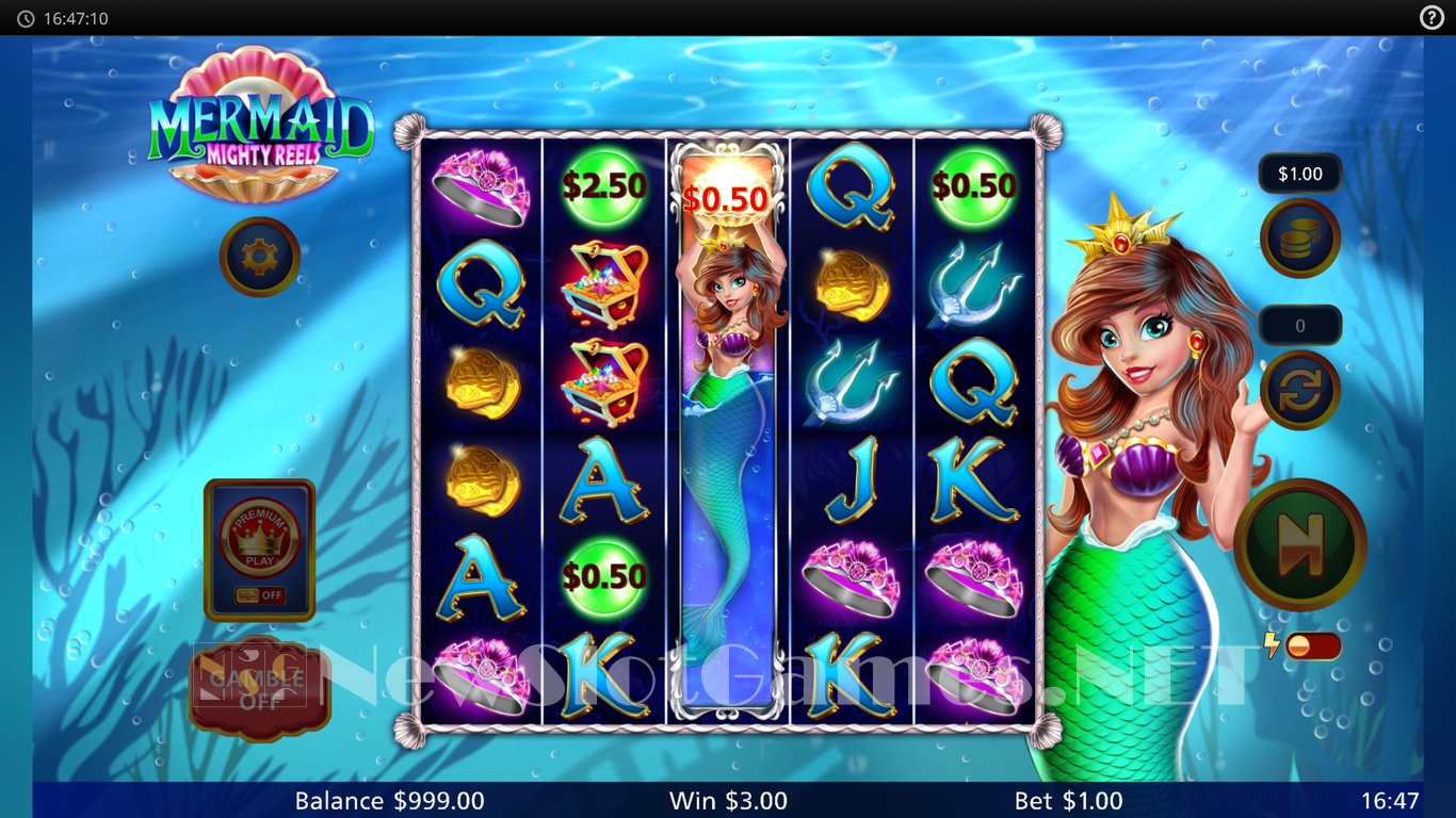 Mermaid Mighty Reels Slot Slot Image in Demo - pic. 3