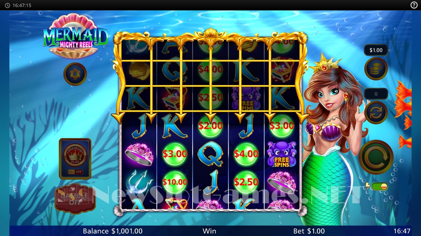 Mermaid Mighty Reels Slot Slot Image in Demo - pic. 4