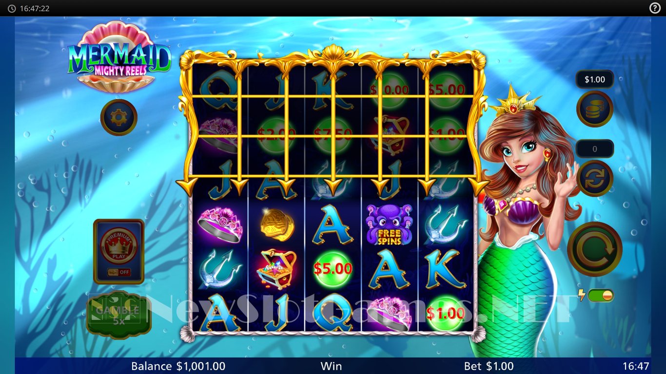 Mermaid Mighty Reels Slot Slot Image in Demo - pic. 5