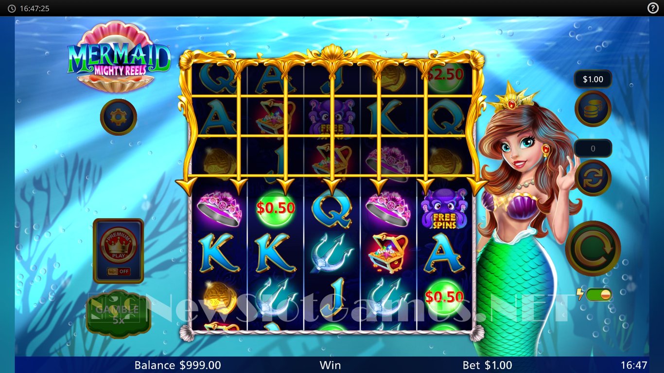 Mermaid Mighty Reels Slot Slot Image in Demo - pic. 6