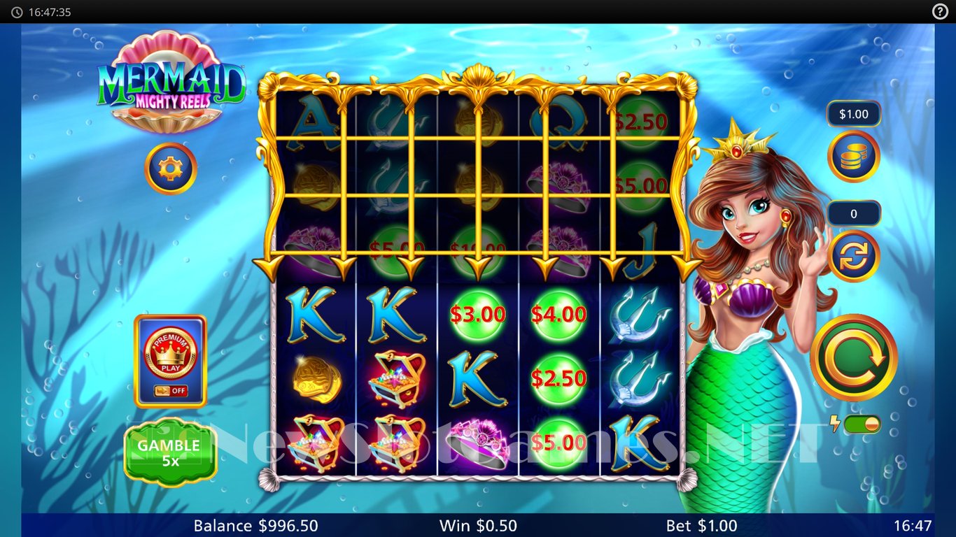 Mermaid Mighty Reels Slot Slot Image in Demo - pic. 7