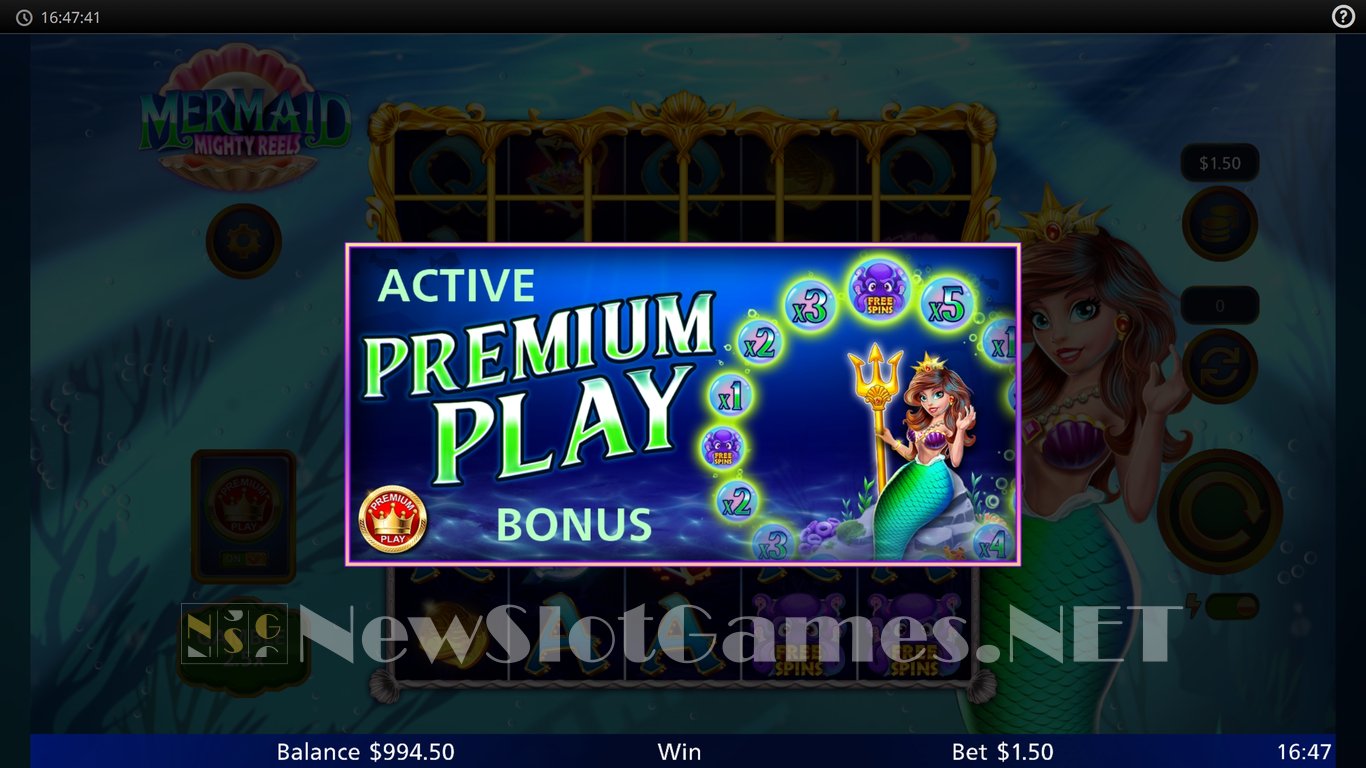 Mermaid Mighty Reels Slot Slot Image in Demo - pic. 8
