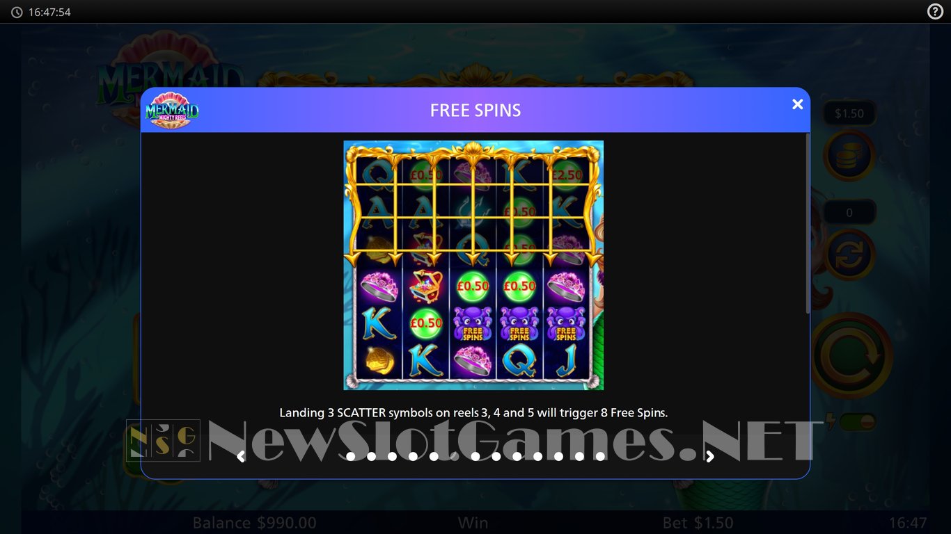 Mermaid Mighty Reels Slot Slot Image in Demo - pic. 9