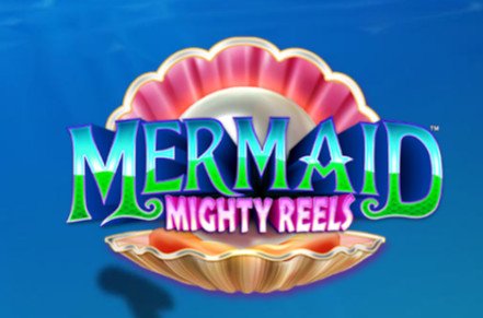 Mermaid Mighty Reels Slot Logo