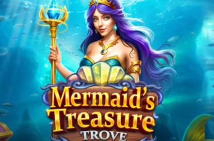 Mermaids Treasure Trove Slot Logo