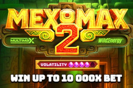 MexoMax 2 Slot Logo