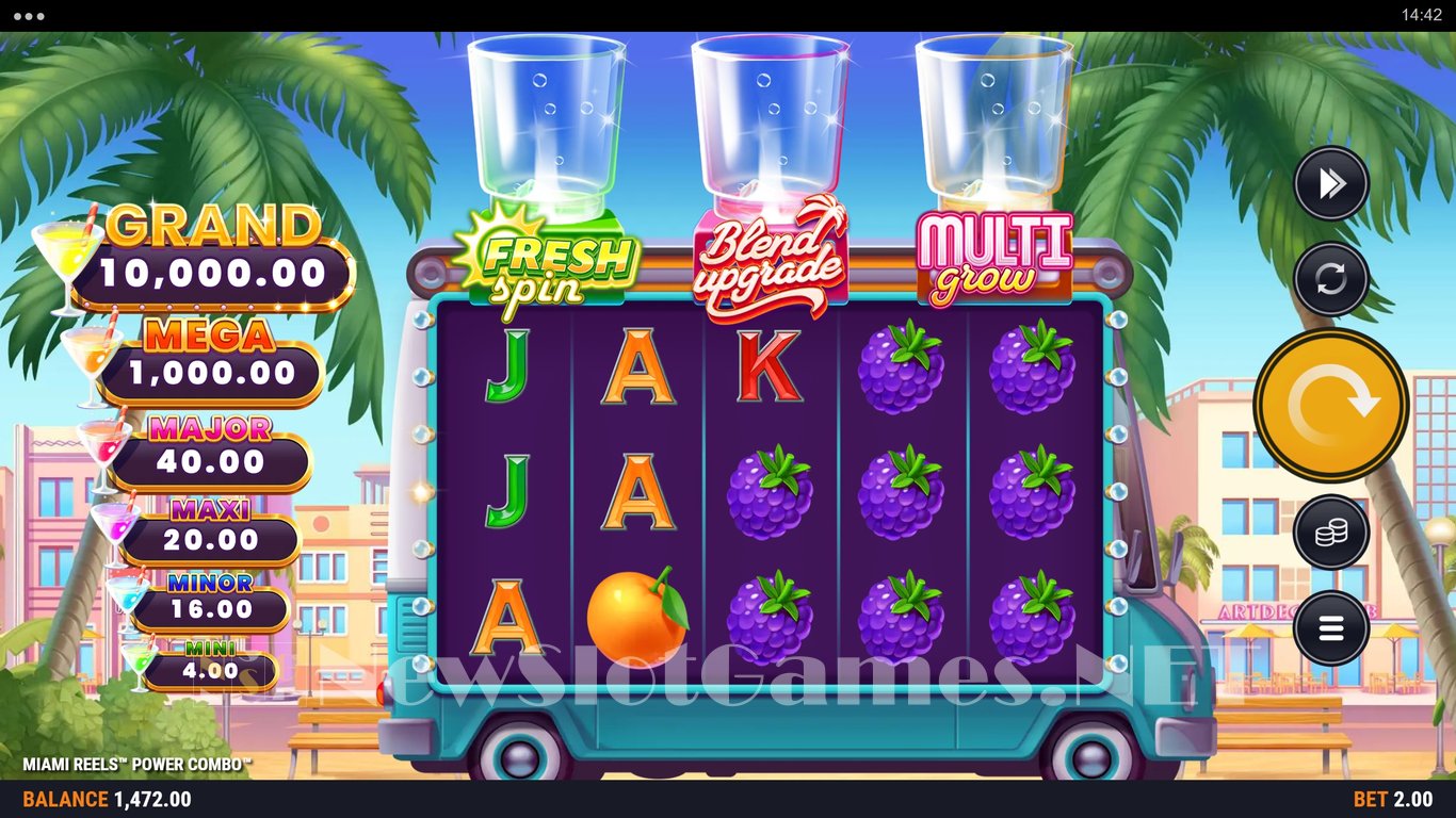 Miami Reels Power Combo Slot Slot Image in Demo - pic. 2
