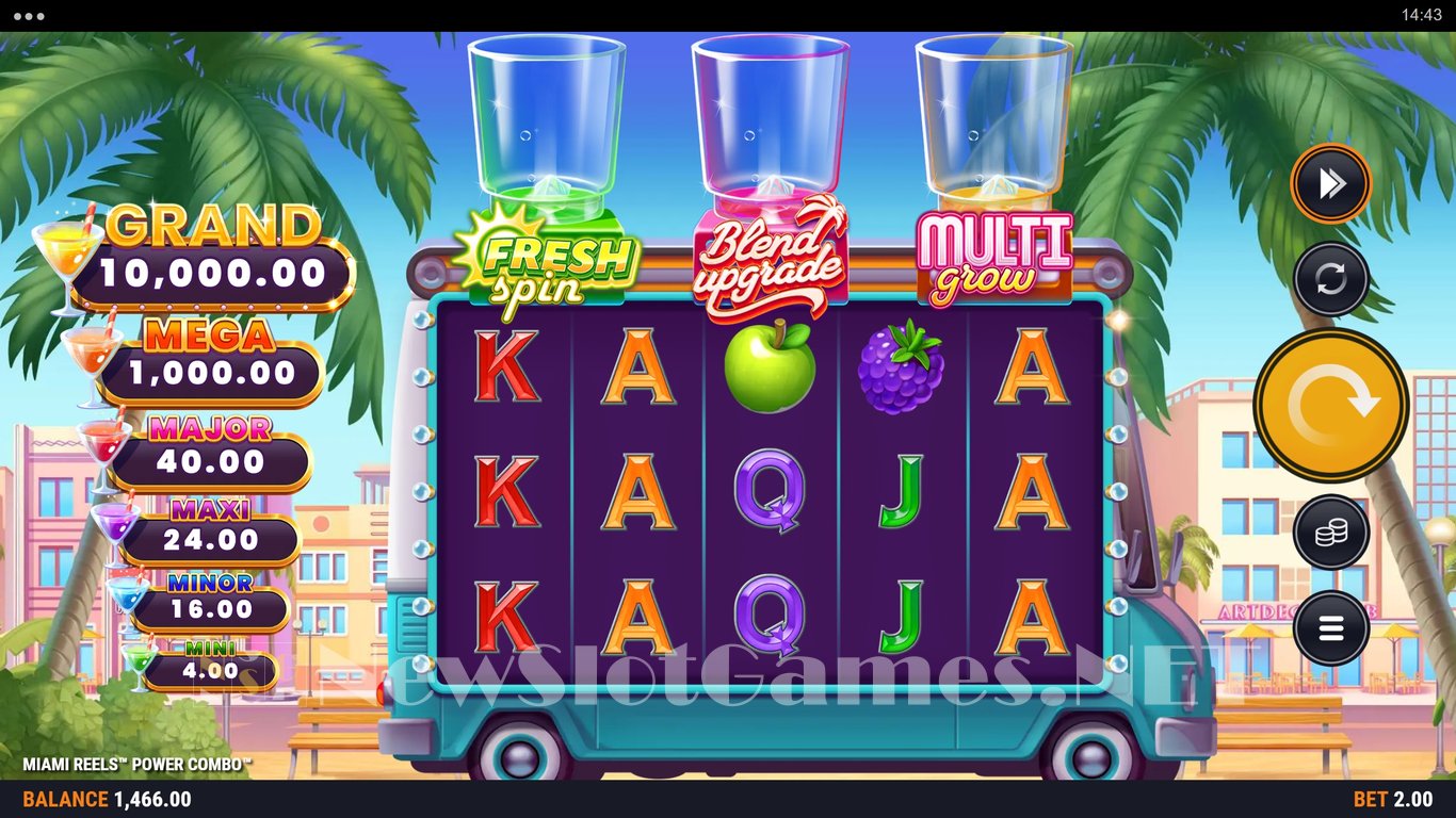 Miami Reels Power Combo Slot Slot Image in Demo - pic. 3