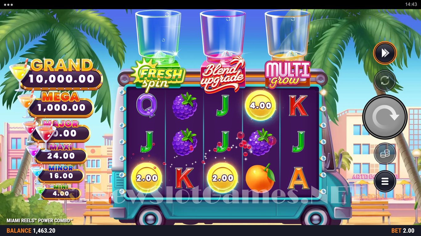 Miami Reels Power Combo Slot Slot Image in Demo - pic. 4