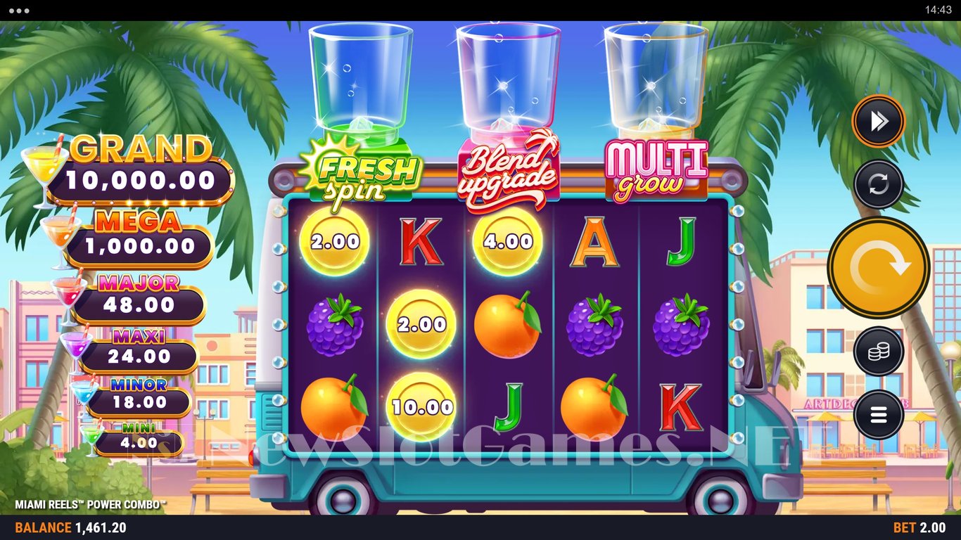 Miami Reels Power Combo Slot Slot Image in Demo - pic. 5