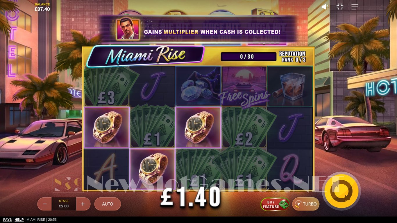 Miami Rise Slot Slot Image in Demo - pic. 2