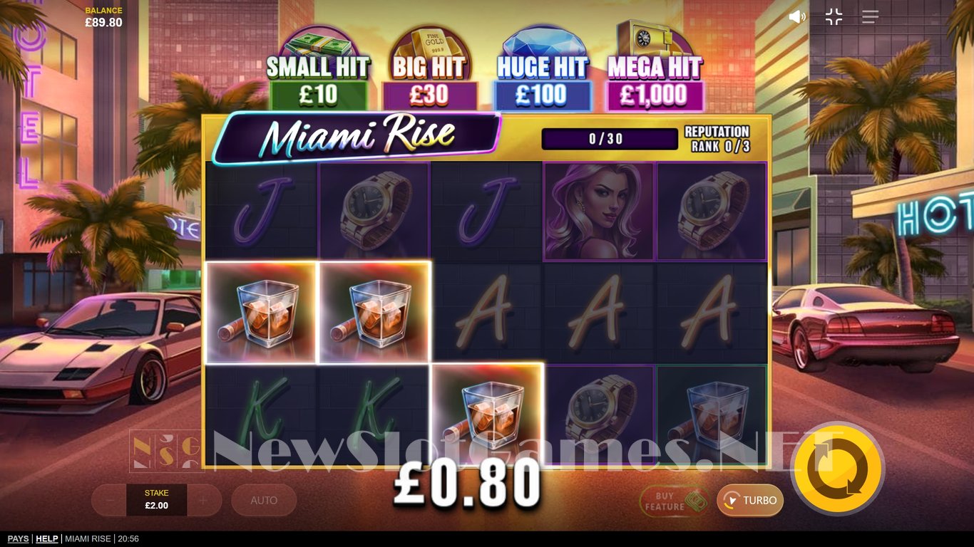 Miami Rise Slot Slot Image in Demo - pic. 3