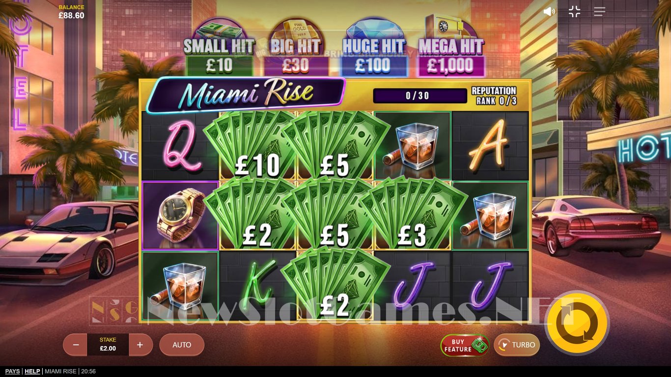 Miami Rise Slot Slot Image in Demo - pic. 4