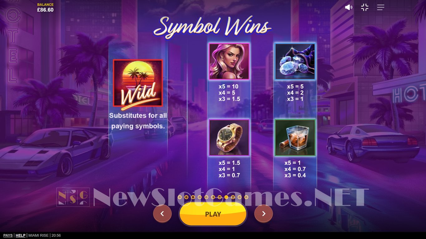 Miami Rise Slot Slot Image in Demo - pic. 5