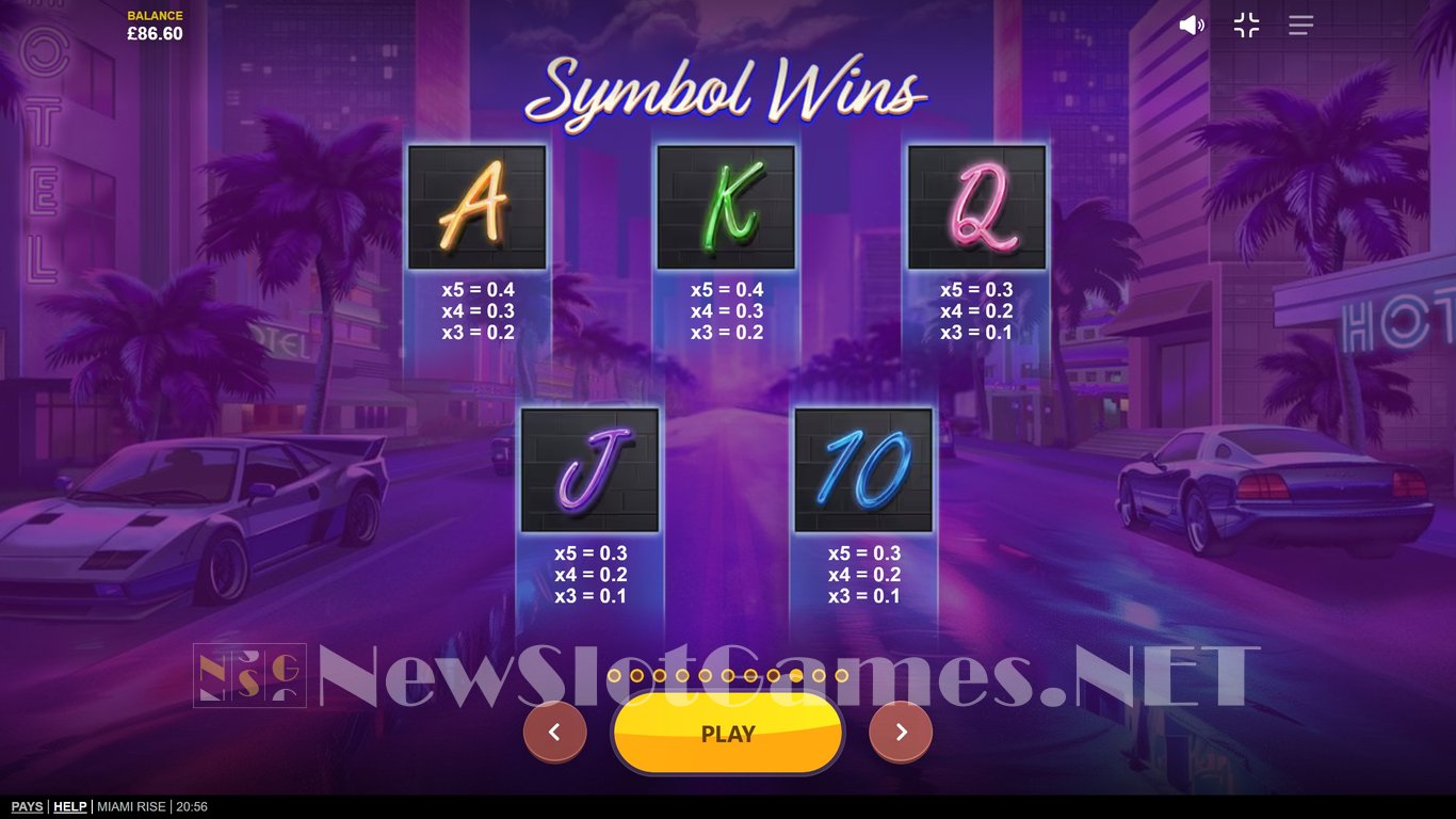 Miami Rise Slot Slot Image in Demo - pic. 6