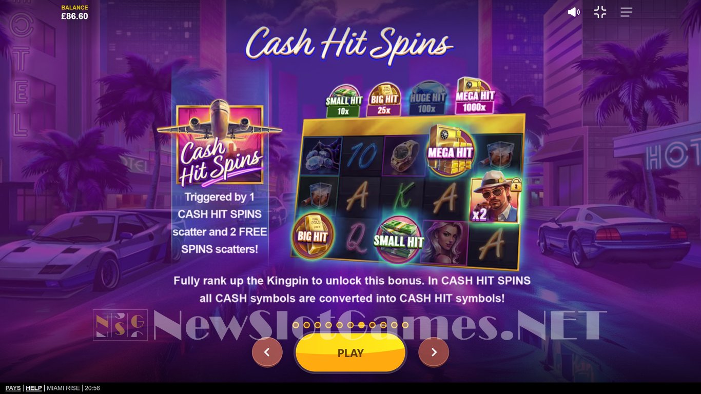 Miami Rise Slot Slot Image in Demo - pic. 7