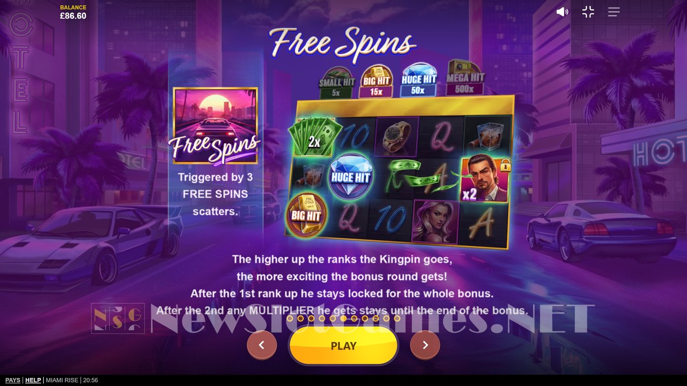 Miami Rise Slot Slot Image in Demo - pic. 8
