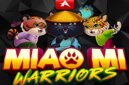Miao Mi Warriors Slot Logo