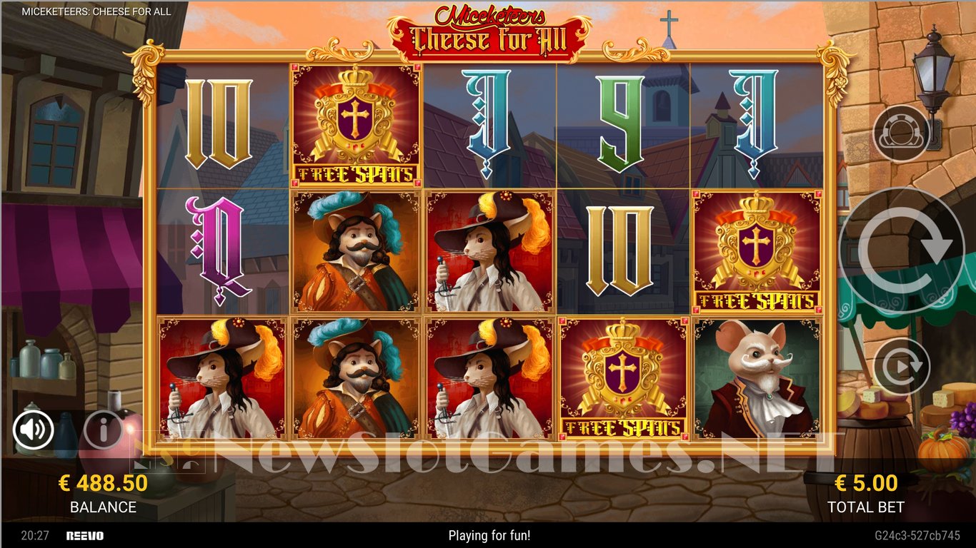 Miceketeers Cheese For All Slot Slot Image in Demo - pic. 7