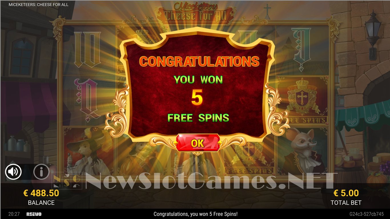 Miceketeers Cheese For All Slot Slot Image in Demo - pic. 8
