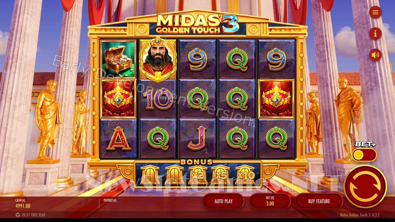 Midas Golden Touch 3 Slot Slot Image in Demo - pic. 6