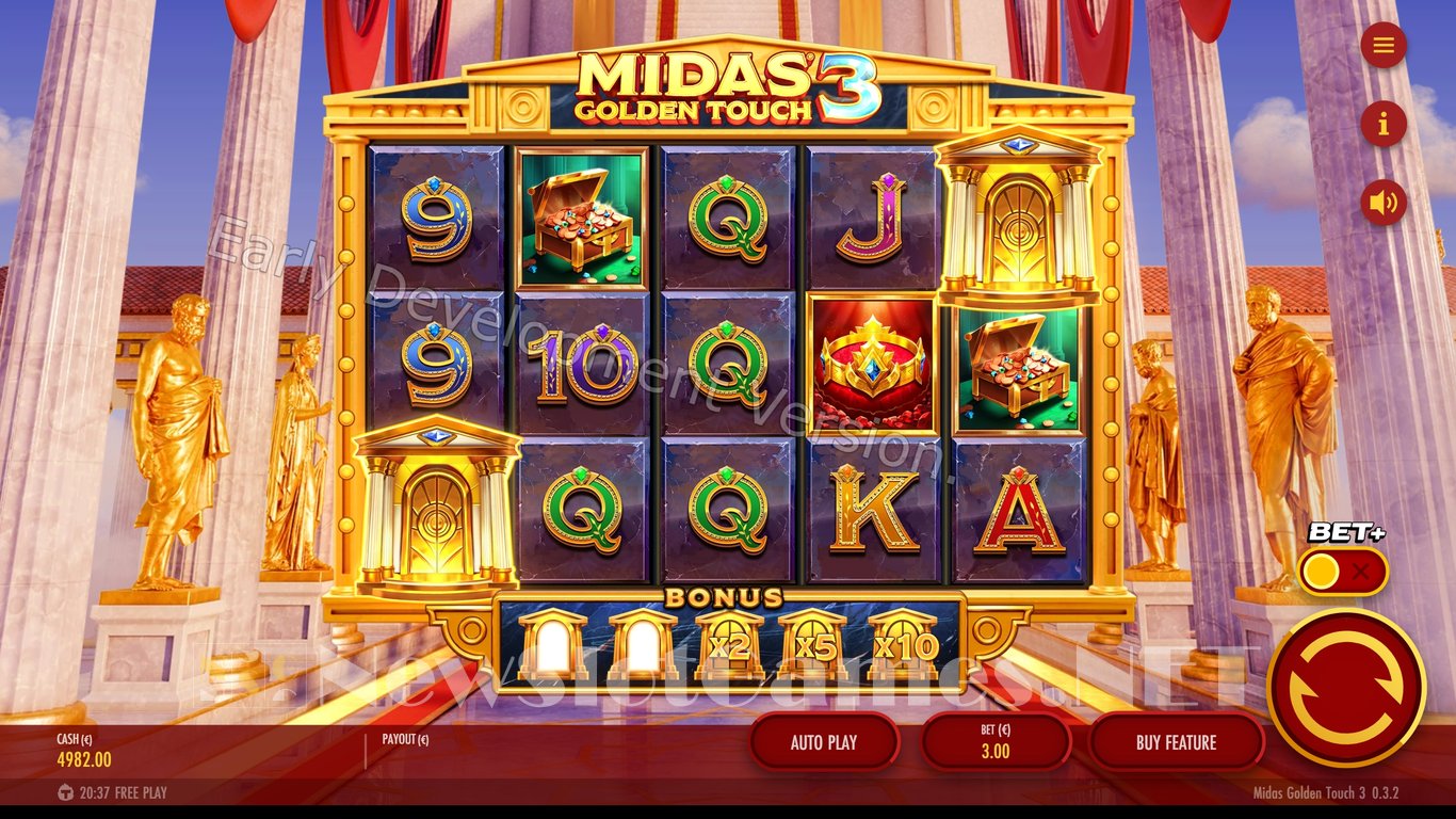 Midas Golden Touch 3 Slot Slot Image in Demo - pic. 7