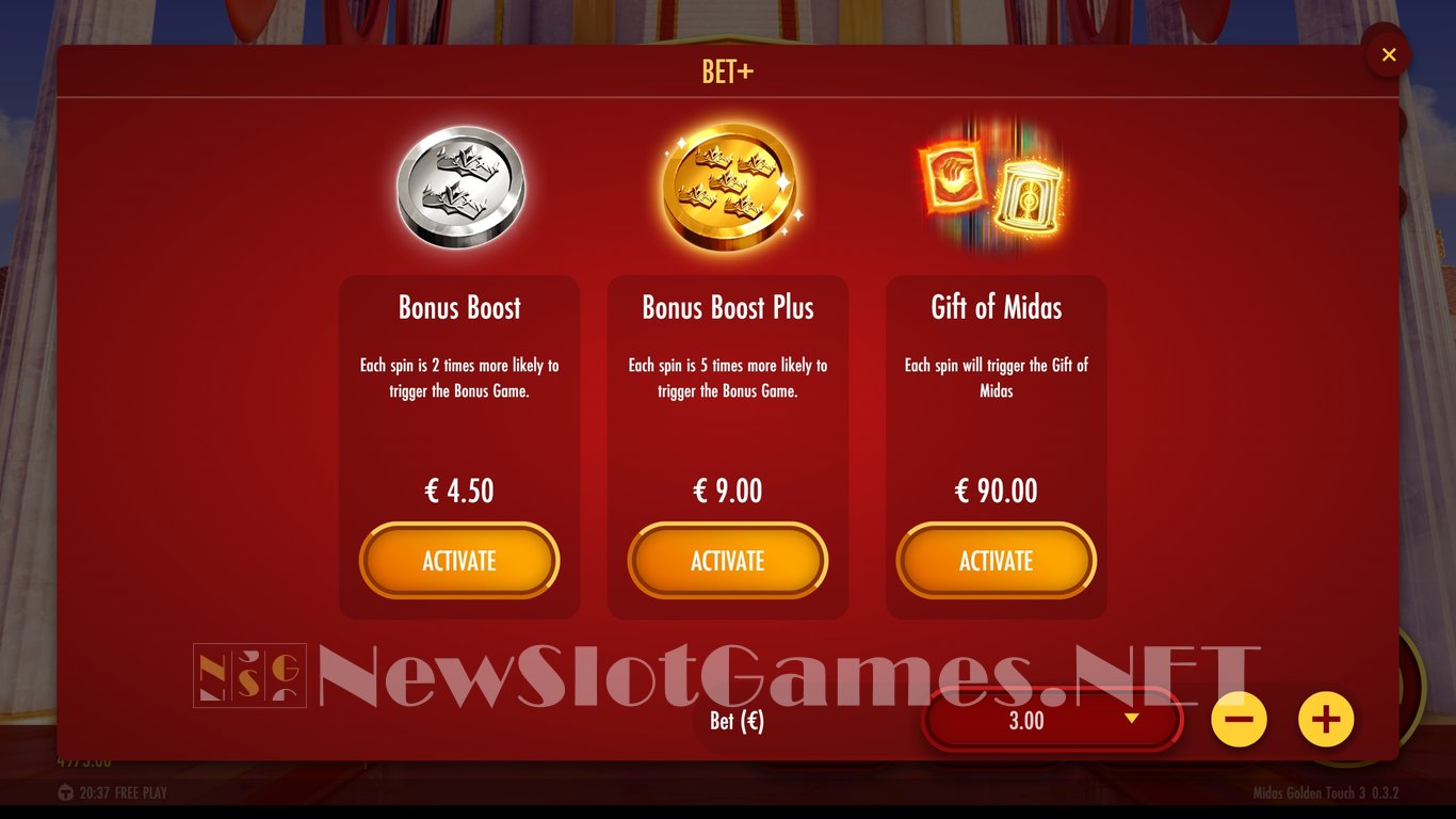 Midas Golden Touch 3 Slot Slot Image in Demo - pic. 8