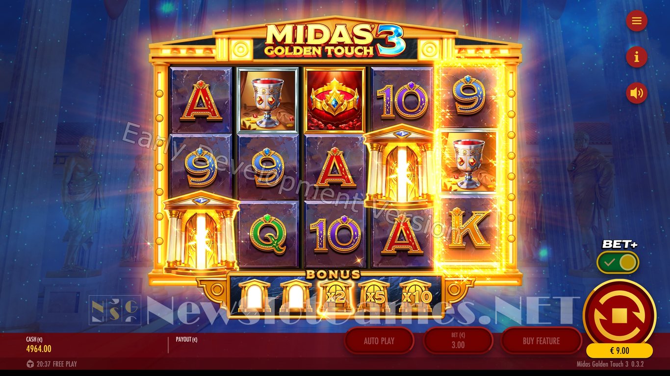 Midas Golden Touch 3 Slot Slot Image in Demo - pic. 9