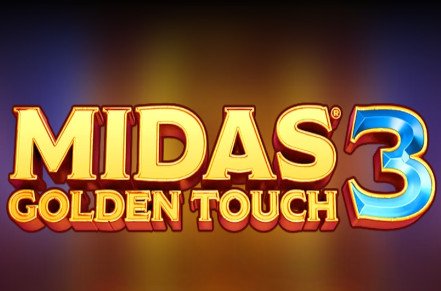 Midas Golden Touch 3 Slot Logo