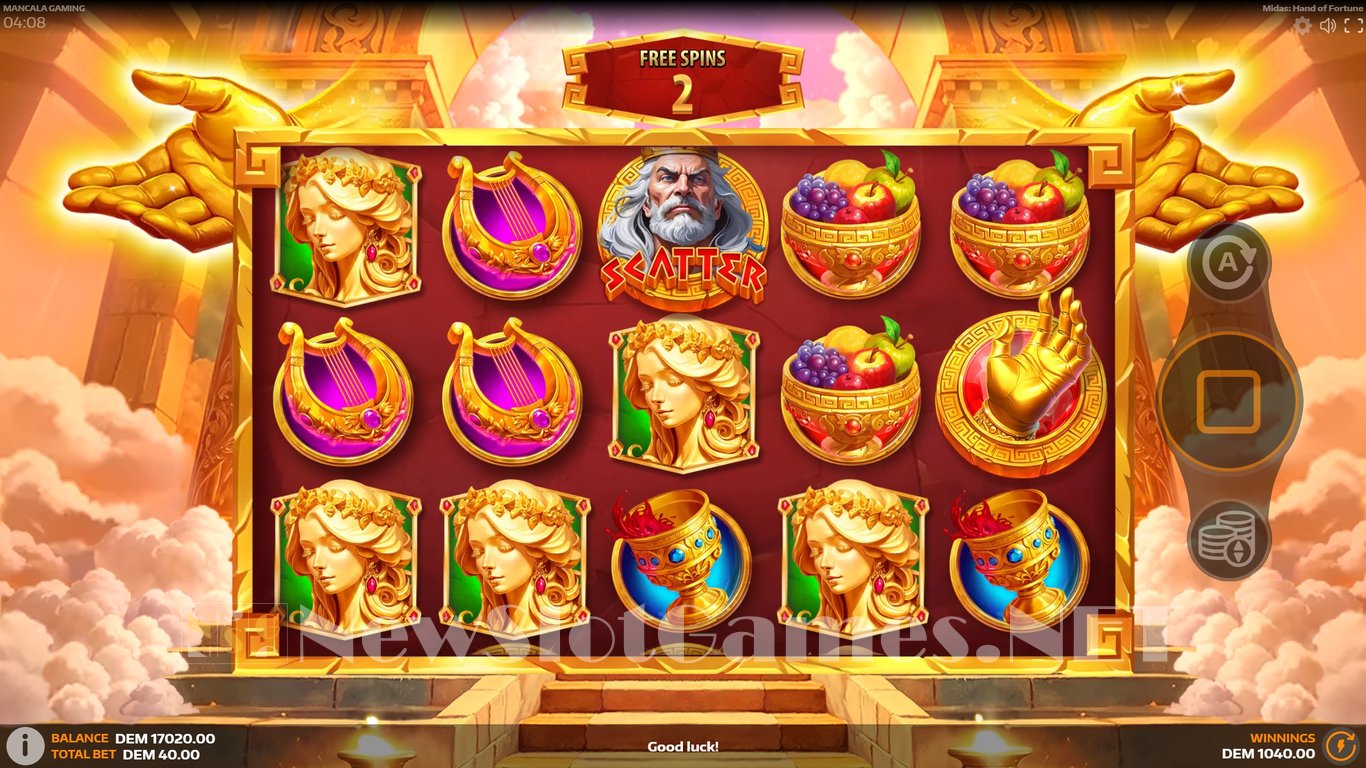 Midas Hand of Fortune Slot Slot Image in Demo - pic. 8