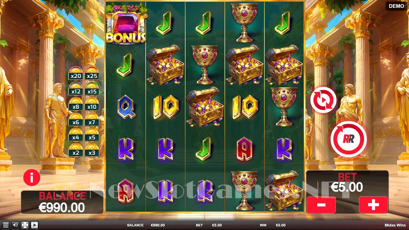 Midas Wins Slot Slot Image in Demo - pic. 2