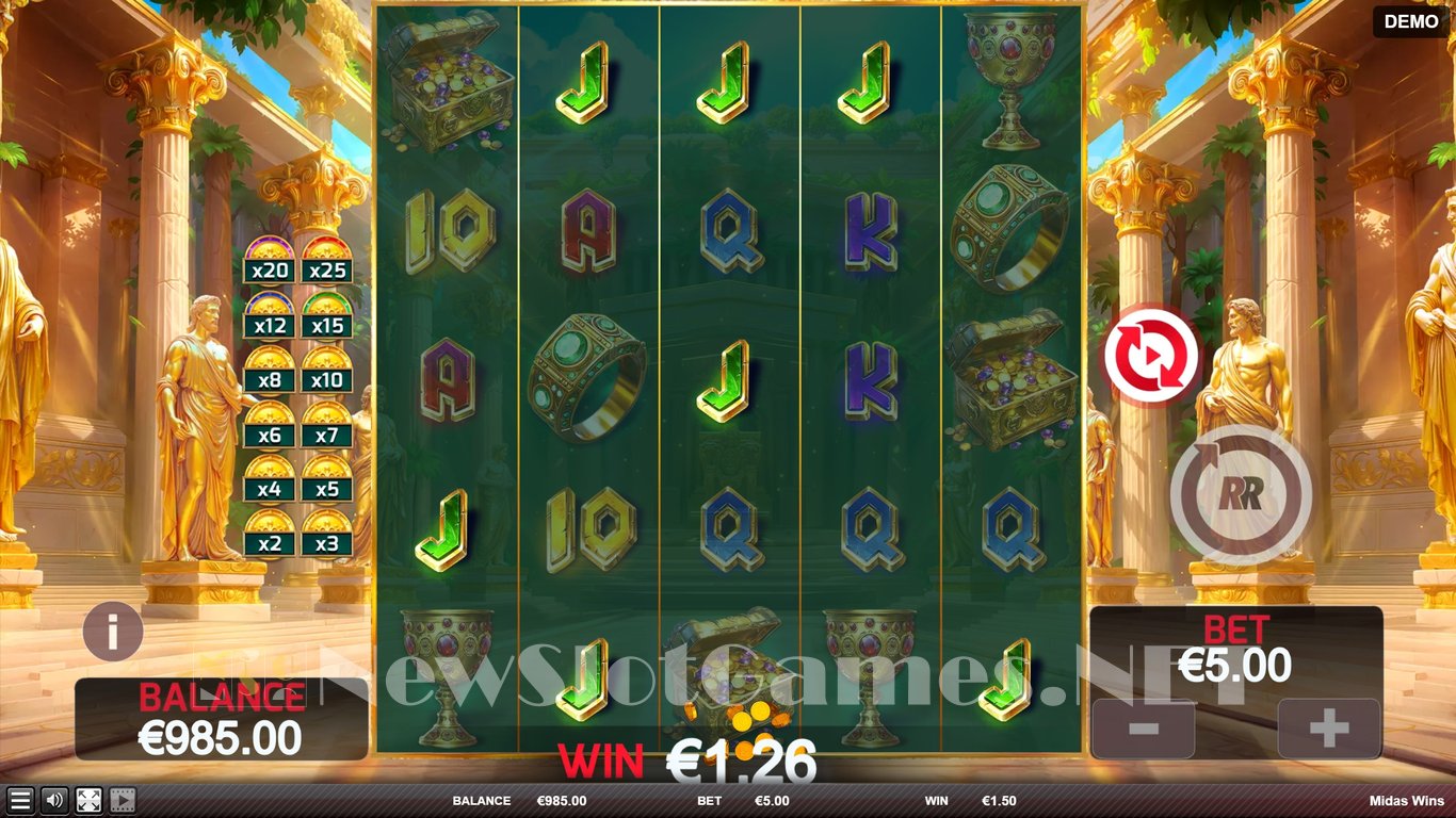 Midas Wins Slot Slot Image in Demo - pic. 3